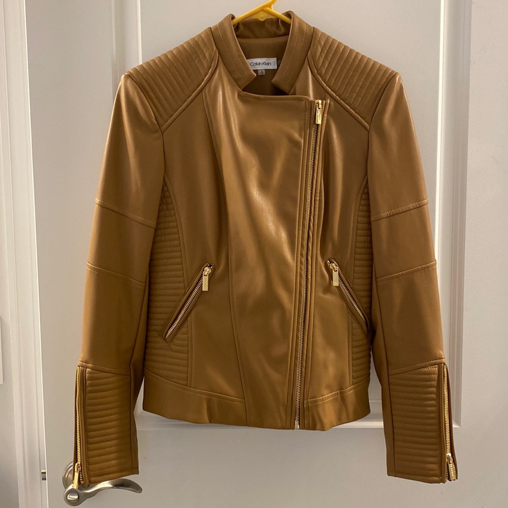 Calvin Klein motor Jacket, size S ,Like a new